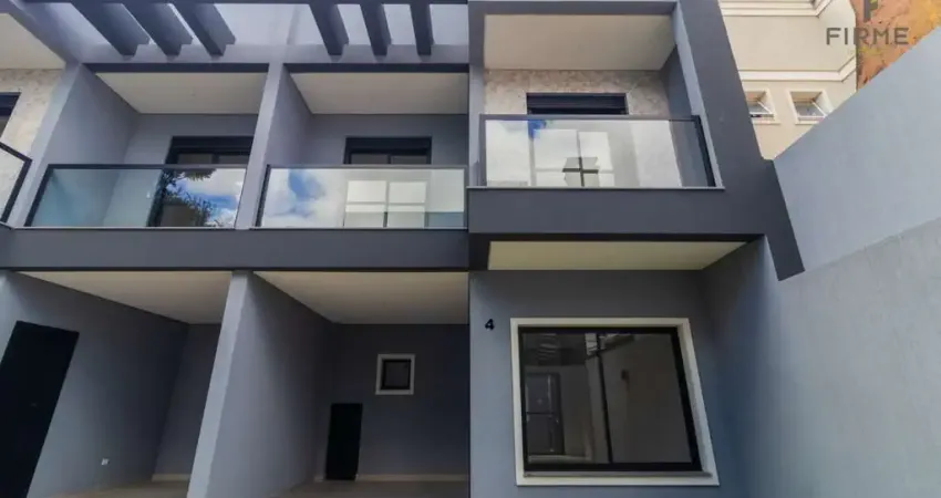 Sobrado com 3 quartos à venda, 100.26 m2 por r$630000.00 - xaxim - curitiba/pr