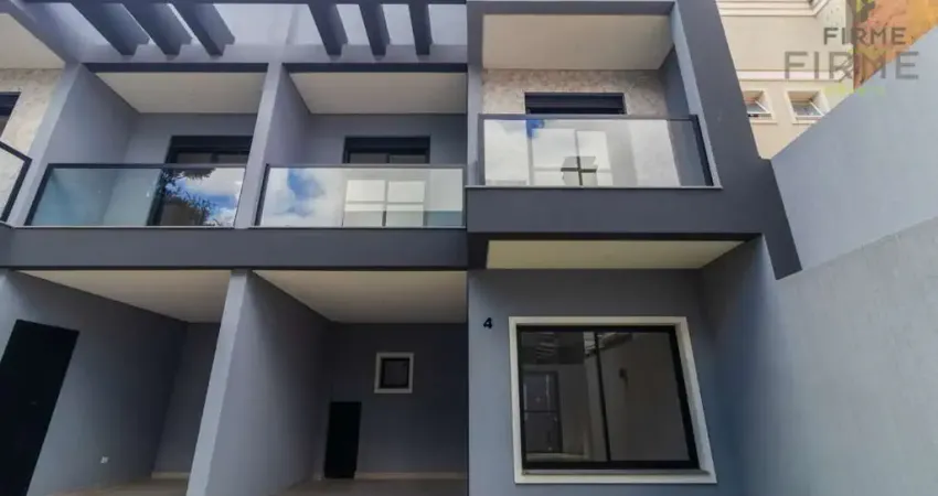 Sobrado com 3 quartos à venda, 100.26 m2 por R$630000.00 - Xaxim - Curitiba/PR