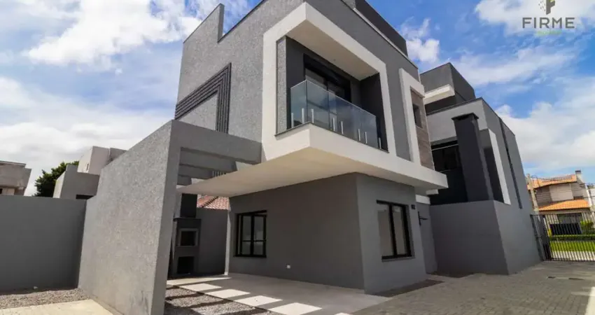Sobrado com 4 quartos  à venda, 168.44 m2 por R$1005000.00  - Xaxim - Curitiba/PR