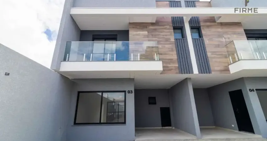 Sobrado com 4 quartos  à venda, 165.15 m2 por R$998000.00  - Xaxim - Curitiba/PR