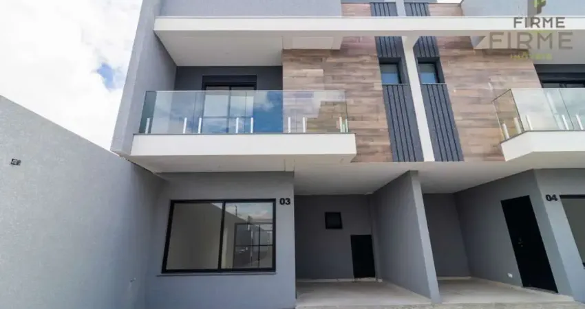 Sobrado com 4 quartos à venda, 165.15 m2 por r$998000.00 - xaxim - curitiba/pr