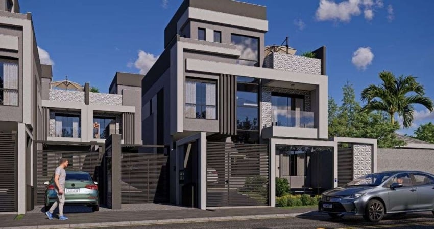 Sobrado com 3 quartos  à venda, 175.83 m2 por R$954000.00  - Boqueirao - Curitiba/PR