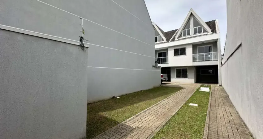 Sobrado com 3 quartos  para alugar, 152.64 m2 por r$3800.00  - boqueirao - curitiba/pr