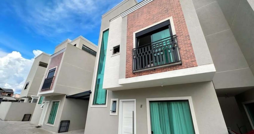Casa de Condomínio com 3 quartos  à venda, 130.00 m2 por R$850000.00  - Xaxim - Curitiba/PR