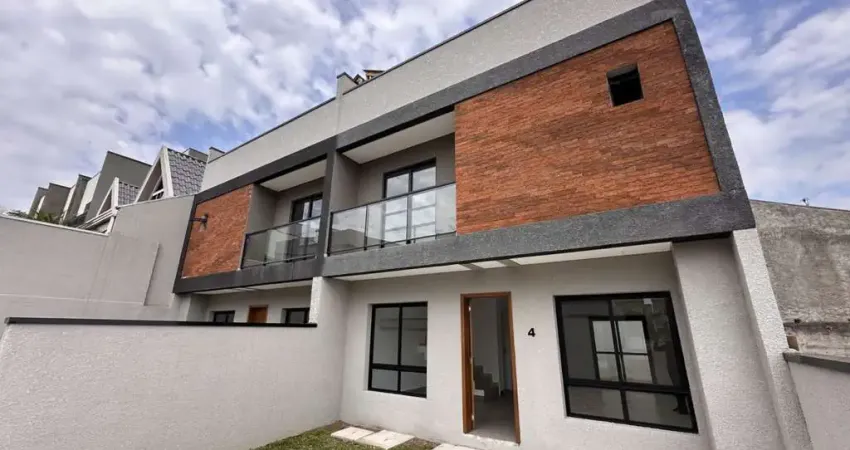 Sobrado com 3 quartos à venda, 144.84 m2 por r$669000.00 - xaxim - curitiba/pr