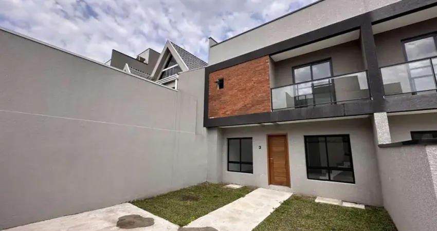 Sobrado com 3 quartos à venda, 144.84 m2 por r$699000.00 - xaxim - curitiba/pr