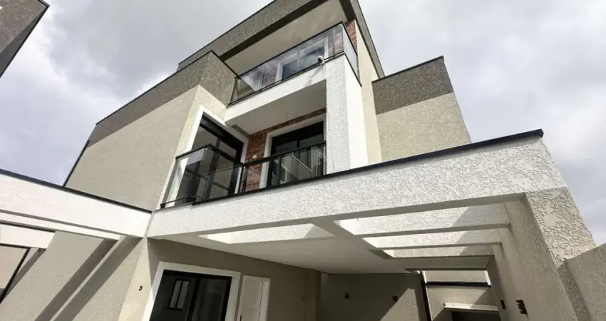 Sobrado com 3 quartos  à venda, 146.31 m2 por R$880000.00  - Novo Mundo - Curitiba/PR