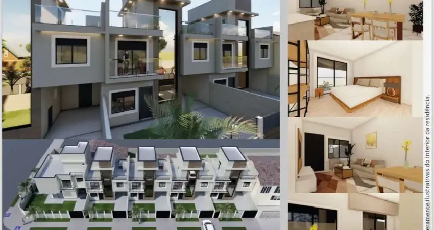 Sobrado com 3 quartos  à venda, 156.00 m2 por R$1390000.00  - Jardim Das Americas - Curitiba/PR