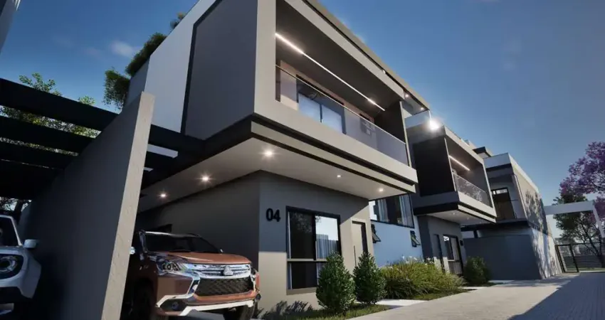 Sobrado com 4 quartos  à venda, 171.35 m2 por R$970000.00  - Boqueirao - Curitiba/PR