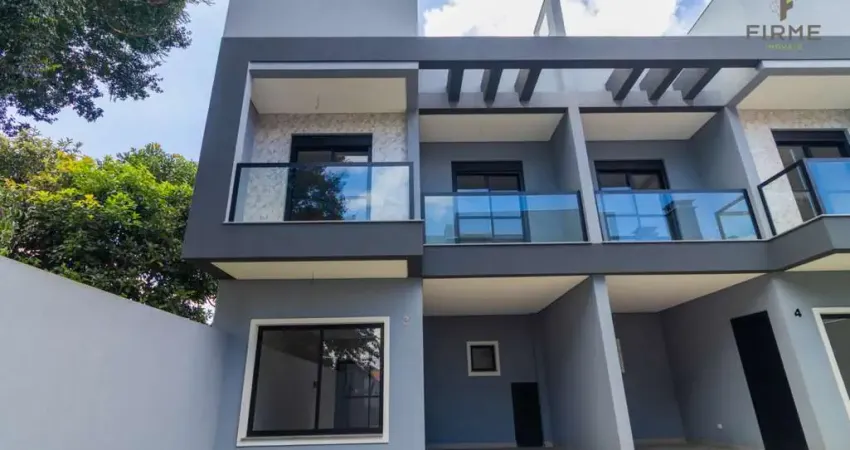 Sobrado com 3 quartos  à venda, 100.26 m2 por R$670000.00  - Xaxim - Curitiba/PR