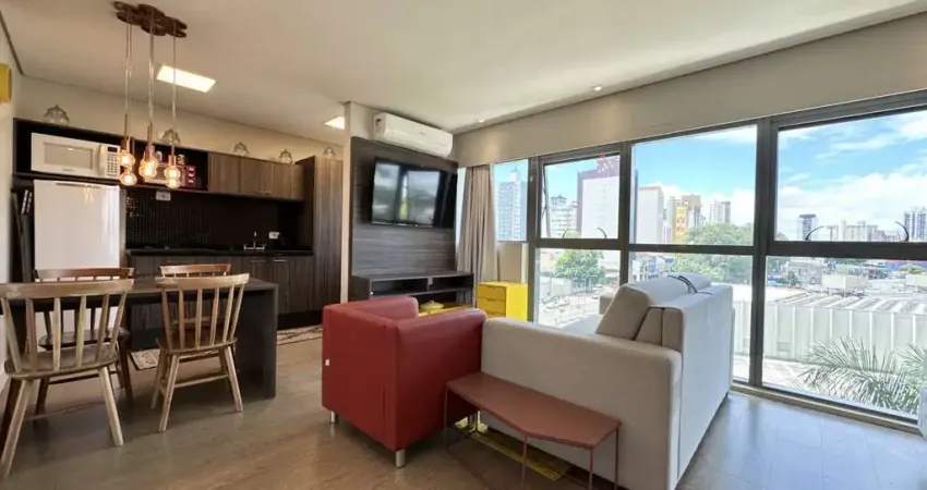 Apartamento com 1 quarto  à venda, 33.79 m2 por R$470000.00  - Centro - Curitiba/PR