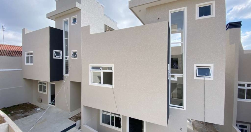 Casa de Condomínio com 3 quartos  à venda, 120.00 m2 por R$660000.00  - Xaxim - Curitiba/PR
