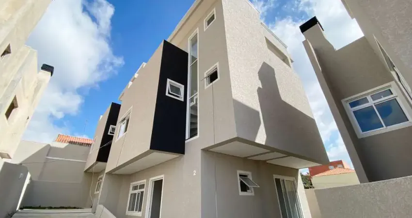 Casa em condomínio fechado com 3 quartos à venda na Rua Jorge de Poli, 240, Xaxim, Curitiba