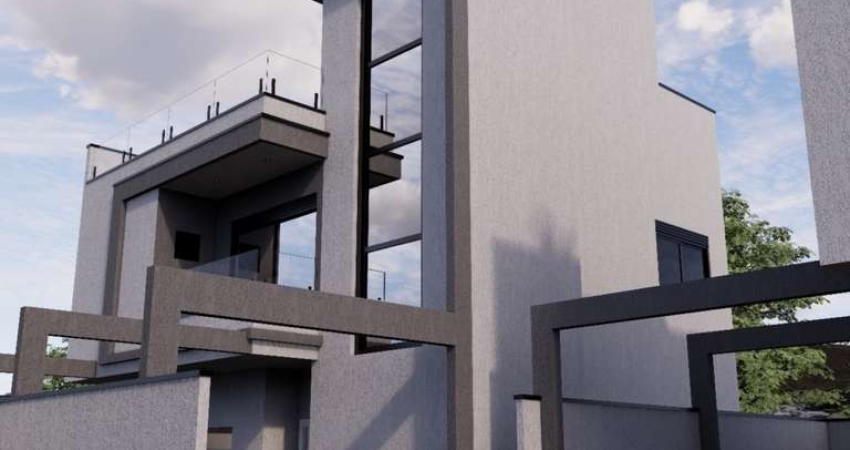 Sobrado com 3 quartos  à venda, 148.02 m2 por R$1150000.00  - Hauer - Curitiba/PR