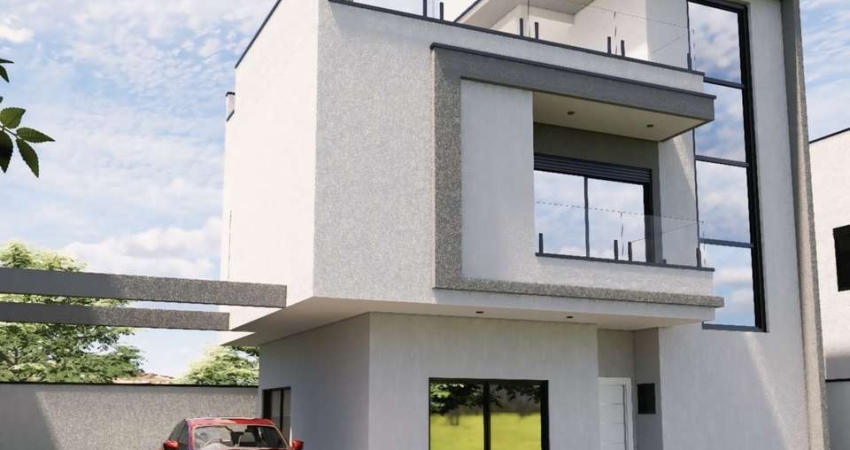 Sobrado com 3 quartos  à venda, 148.00 m2 por R$1070000.00  - Hauer - Curitiba/PR