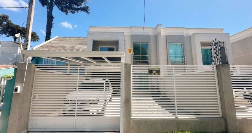 Sobrado com 3 quartos  à venda, 131.50 m2 por R$885000.00  - Boqueirao - Curitiba/PR