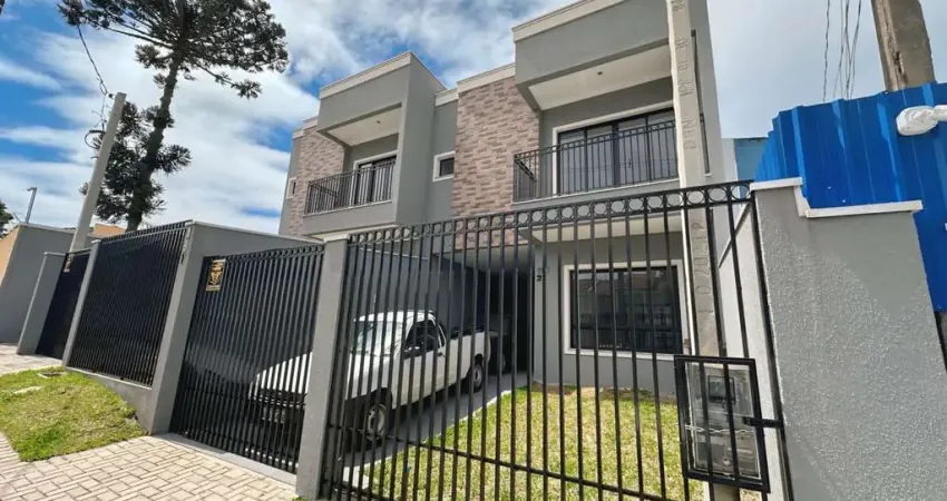 Sobrado com 3 quartos  à venda, 117.97 m2 por R$732593.70  - Boqueirao - Curitiba/PR