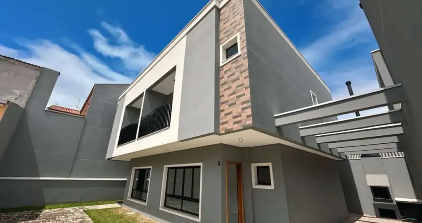 Sobrado com 3 quartos  à venda, 115.24 m2 por R$715640.40  - Boqueirao - Curitiba/PR