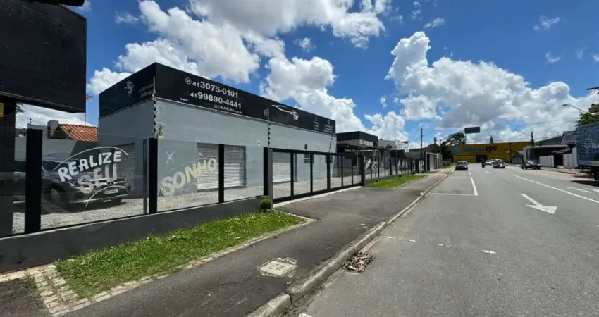 Loja para alugar, 360.00 m2 por r$6500.00 - hauer - curitiba/pr