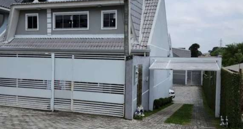 Sobrado com 3 quartos  à venda, 70.00 m2 por R$420000.00  - Sitio Cercado - Curitiba/PR