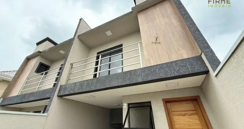 Sobrado com 3 quartos  à venda, 83.02 m2 por r$460000.00  - alto boqueirao - curitiba/pr