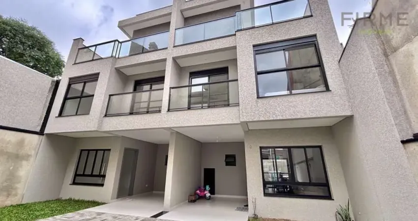 Sobrado com 3 quartos à venda, 128.55 m2 por R$859000.00 - Jardim Das Americas - Curitiba/PR