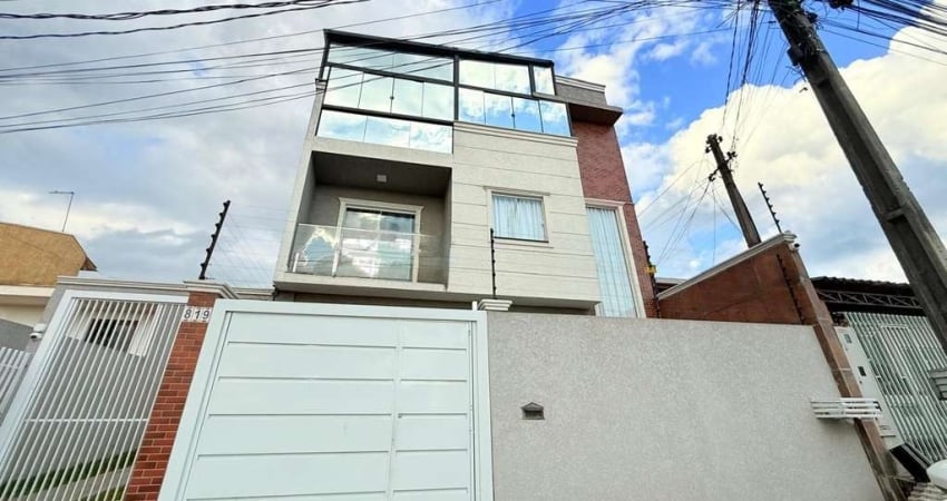 Sobrado com 3 quartos  à venda, 200.00 m2 por R$901000.00  - Sitio Cercado - Curitiba/PR