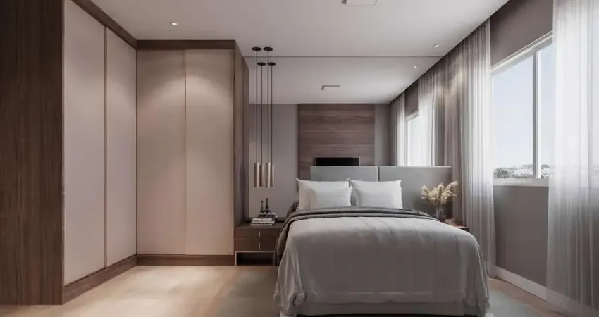 Apartamento com 3 quartos  à venda, 122.87 m2 por R$1004641.86  - Boa Vista - Curitiba/PR