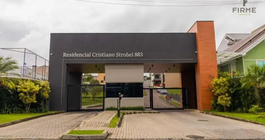 Casa em condomínio fechado com 3 quartos à venda na Rua Júlio Zandoná, 883, Xaxim, Curitiba