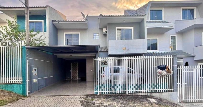 Sobrado com 3 quartos  à venda, 115.00 m2 por R$659000.00  - Alto Boqueirao - Curitiba/PR