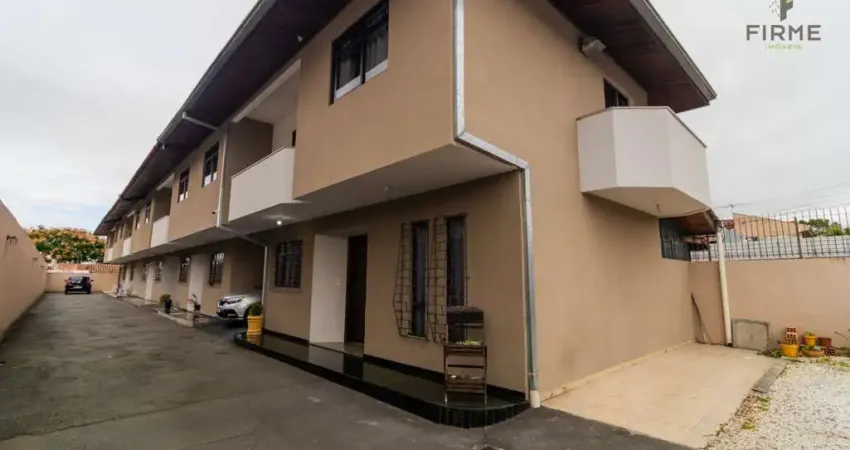 Sobrado com 3 quartos  à venda, 123.20 m2 por R$615000.00  - Cajuru - Curitiba/PR