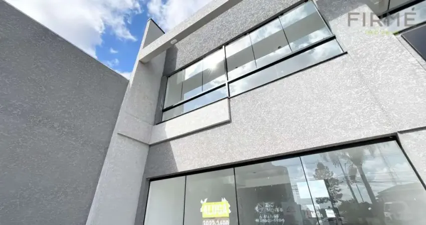 Sala comercial para alugar, 196.20 m2 por r$7000.00 - santa terezinha - fazenda rio grande/pr