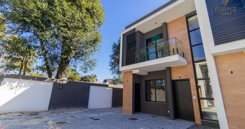 Sobrado com 3 quartos  à venda, 108.01 m2 por R$850000.00  - Boqueirao - Curitiba/PR