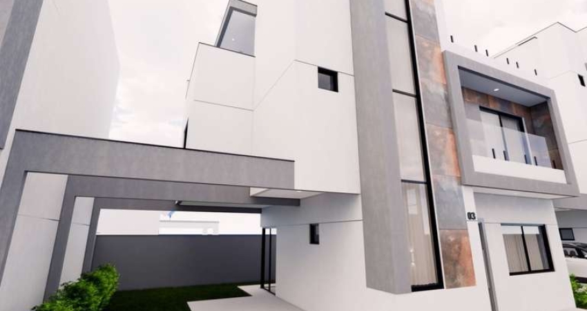 Sobrado com 3 quartos  à venda, 129.82 m2 por R$850000.00  - Capao Raso - Curitiba/PR