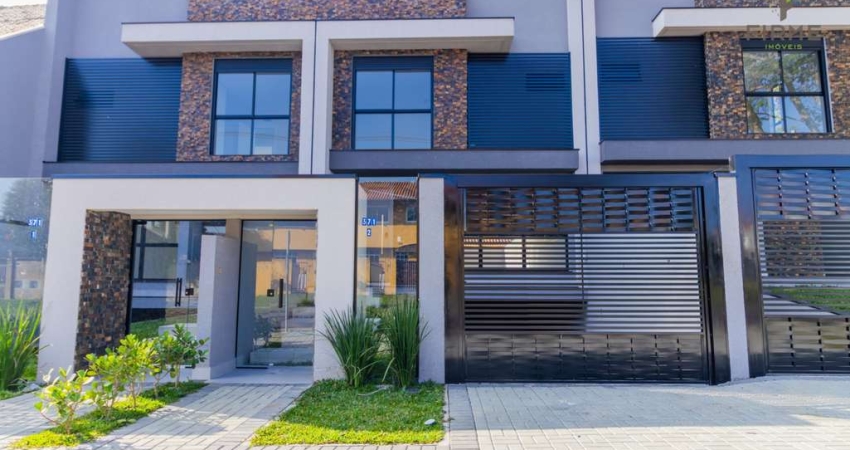 Sobrado com 3 quartos  à venda, 183.76 m2 por R$1150000.00  - Capao Da Imbuia - Curitiba/PR