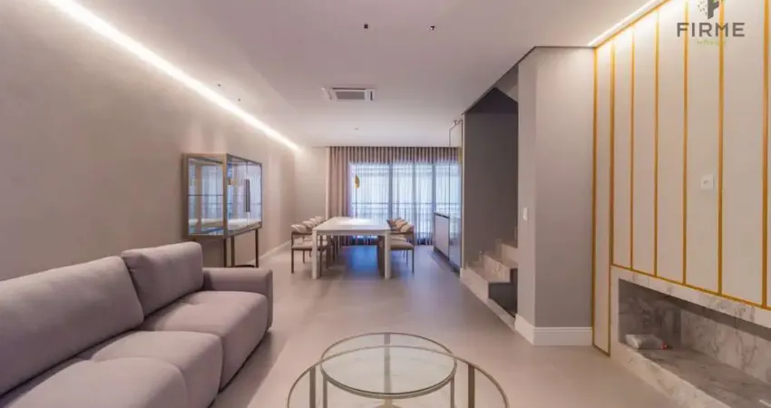 Casa de condomínio com 3 quartos à venda, 266.94 m2 por r$3690000.00 - ahu - curitiba/pr