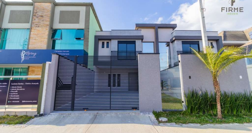 Sobrado com 3 quartos  à venda, 135.34 m2 por R$930000.00  - Capao Da Imbuia - Curitiba/PR