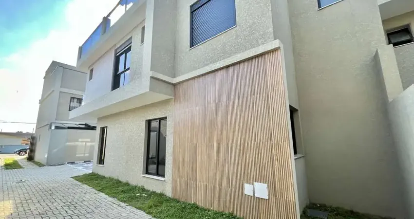 Sobrado com 3 quartos  à venda, 142.00 m2 por r$890000.00  - xaxim - curitiba/pr