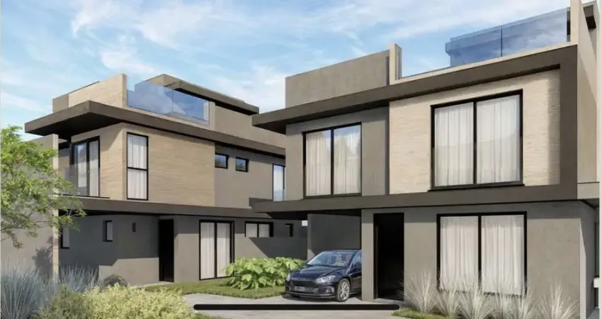 Sobrado com 3 quartos à venda, 122.00 m2 por r$699000.00 - capao raso - curitiba/pr