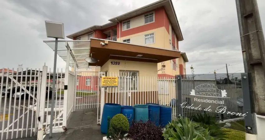 Apartamento com 2 quartos  à venda, 49.00 m2 por R$187000.00  - Campo De Santana - Curitiba/PR
