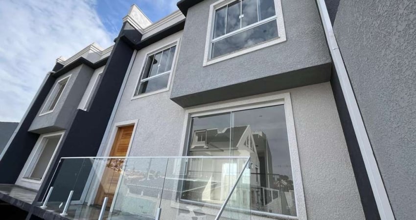 Sobrado com 3 quartos  à venda, 147.75 m2 por R$750000.00  - Xaxim - Curitiba/PR