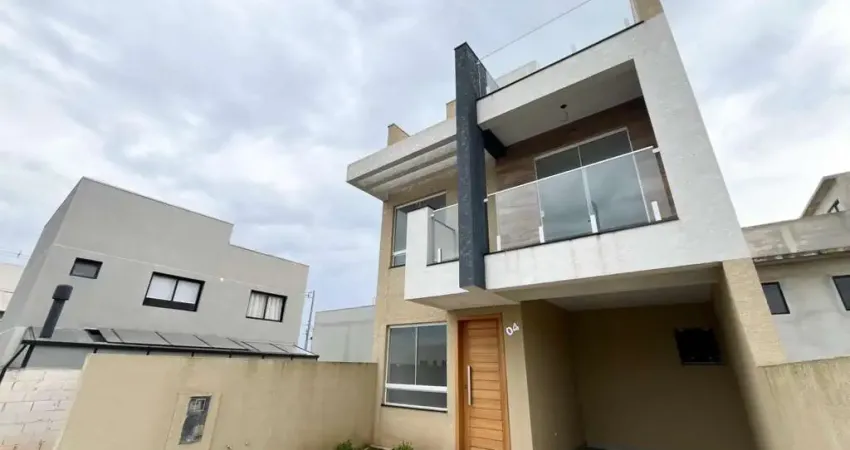 Sobrado com 3 quartos  à venda, 125.80 m2 por R$730000.00  - Campo De Santana - Curitiba/PR