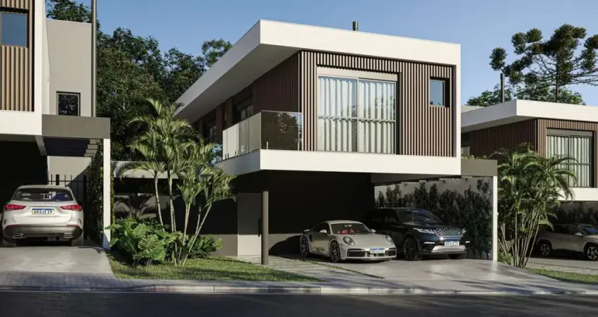 Casa de Condomínio com 4 quartos  à venda, 252.00 m2 por R$2950000.00  - Santo Inacio - Curitiba/PR