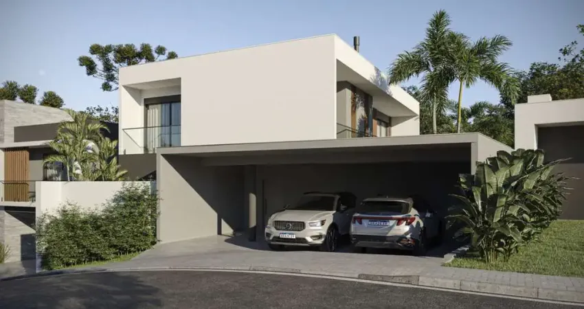 Casa de condomínio com 3 quartos à venda, 257.85 m2 por r$3080000.00 - santo inacio - curitiba/pr