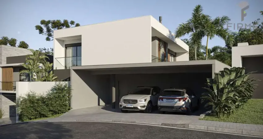 Casa de Condomínio com 3 quartos à venda, 257.85 m2 por R$3080000.00 - Santo Inacio - Curitiba/PR