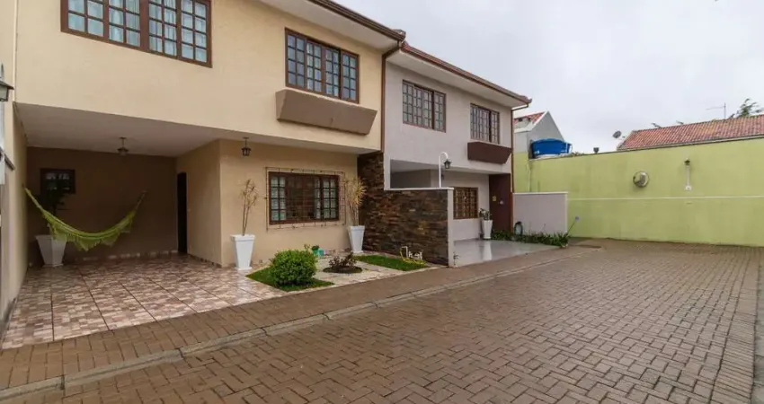 Sobrado com 3 quartos à venda, 98.00 m2 por r$660000.00 - boqueirao - curitiba/pr