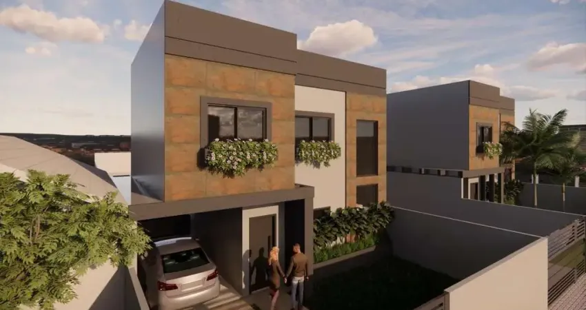 Casa com 3 quartos à venda na Rua Henrique Martins Torres, 1023, Boqueirão, Curitiba