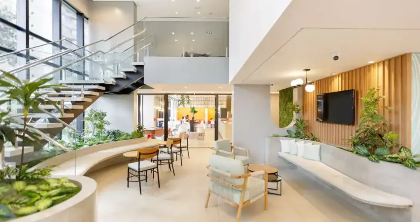 Apartamento com 1 quarto à venda, 28.00 m2 por r$550000.00 - agua verde - curitiba/pr