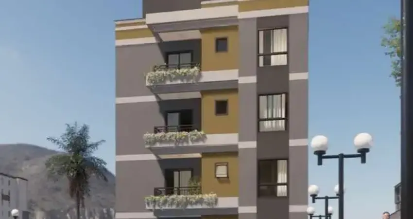 Apartamento 2 quartos com suite e lareira no melhor do Boqueirão