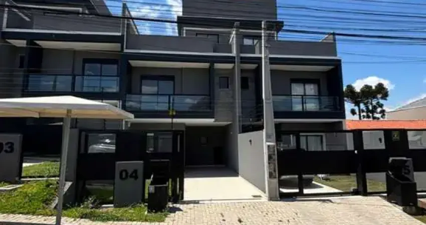 Sobrado com 4 quartos para alugar, 160.00 m2 por r$6500.00 - portao - curitiba/pr